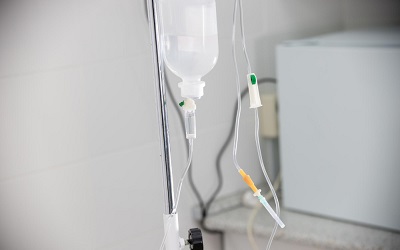 Одинарная капельница для стандартной терапии - Квинмед