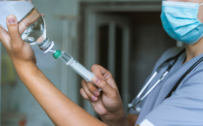 В составе капельниц присутствуют психотропные фармсредства - Квинмед